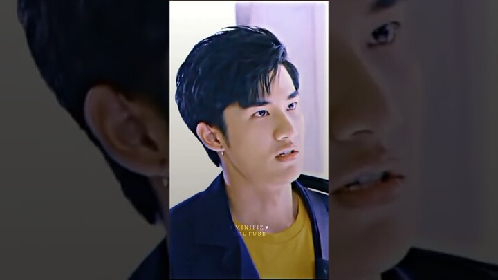 The pain in his eyes when he said "We ArE Friends"💔😣 #pete#kao#bl#love🧑‍🤝‍🧑