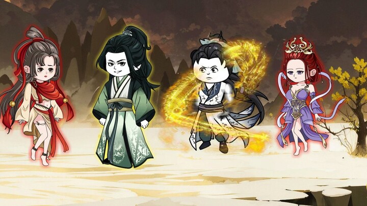 Xiaoyao Yang Guo Episode 19: Membawa Gadis Naga Kecil Keluar dari Makam Kuno