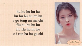 IU (아이유) – Flu (Easy Lyrics)