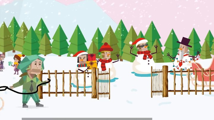 【MBTI Mini-Theater】55-Skiing