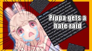 Pippa gets a hate raid