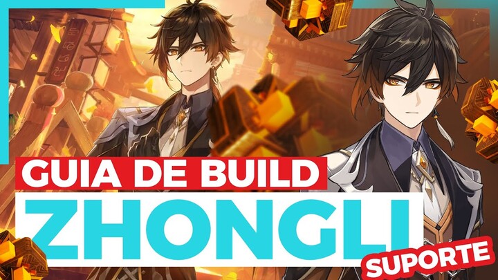 rerun ZHONGLI? Confira o guia de build ZHONGLI SUPORTE - Genshin Impact