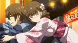 Yume hugged Mizuto from behind | Mamahaha no Tsurego ga Motokano datta