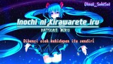 Inochi ni Kirawarete iru - Hatsune Miku cover by mafumafu  (selengkapnya ada di YouTube)