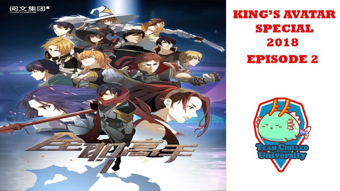 Tổng hợp 91 về the kings avatar anime  headenglisheduvn