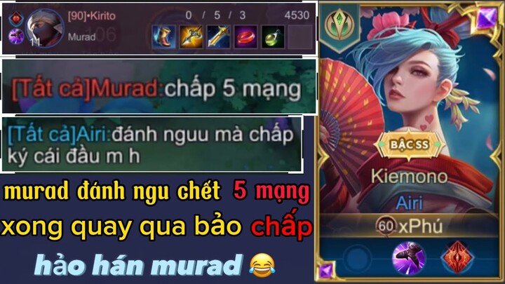 Phú invisible - Tôi Gặp Murad Đánh Ngu Chết 5 Mạng, Xong Quay Qua Bảo Chấp😂.