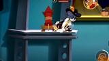 Tom and Jerry Mobile Game: The crack in the wall was broken and Taffy escaped! I didn't expect the b