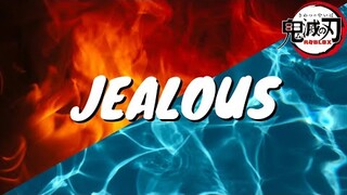 Jealous | Demon Slayer : Kimetsu No Yaiba | Roblox #kny