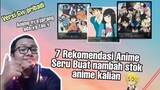 7 Rekomendasi Anime Seru yang jarang orang tau,Bisa buat nambah stok anime kalian,Rekomen versi gw