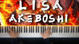 (Demon Slayer S2 OP --TV Ver) LiSA --Akeboshi Akeboshi มหากาพย์ ปกเปียโน โดย Music Lah