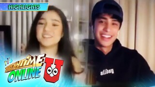 Exclusive interview with the stars of "He's Into Her" Donny and Belle | Showtime Online U