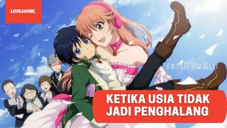 3 Anime Cinta Beda Usia