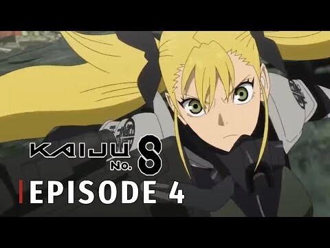 Kaiju No 8 Episode 4 - Kikoru Shinomiya Unjuk Gigi