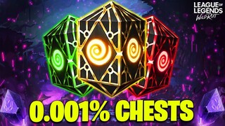 REALLY SATISFYING CHESTS - BEST of CHESTS - 0.001% MOST EPIC PORO CHESTS OPENINGS WILD RIFT