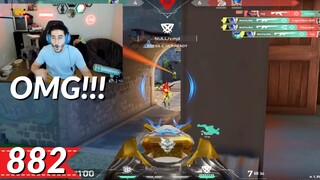 PRX Something Hits a Perfect ACE! | Most Watched VALORANT Clips Today V882