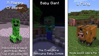 Minecraft Mobs And Their Rarest Variants