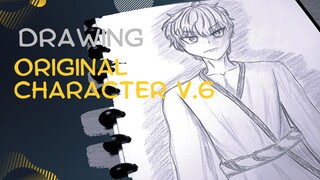 「DRAWING」「ORIGINAL CHARACTER V.6」