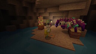 Minecraft / Crab King Cave | Seaside Story By Gamemode One Part 3