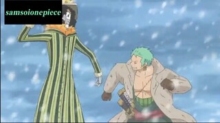 Lãng mạn quá đi à =))) #onepiece #funny