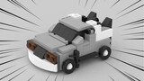 Small building block car