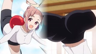 Tsubame is ThiCC and Flexible ~ Kaguya-sama Love is War S3 (Ep 7) かぐや様は告らせたい