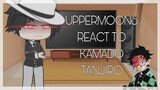 ЁЯФеUpperMoons+Muzan React To TanjiroЁЯФе \\Manga Spoilers// тАвDEMON SLAYERтАв