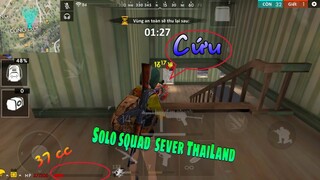 [Garena Free Fire] WAG.Dark Leo Rank Thailand - Solo Squad Sever Thái.