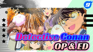 Compilation Of Detective Conan's OP And EP From Movies And The TV Version_9
