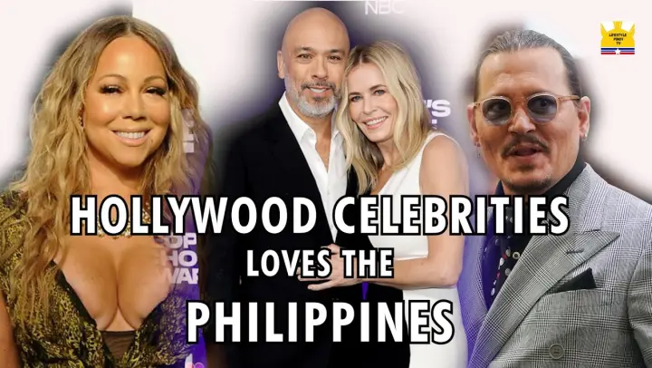 WHY HOLLYWOOD CELEBRITIES LOVES THE PHILIPPINES? #filipino