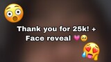 THANK YOU FOR 25K! + FACE REVEAL 😱 (ROBLOX) Tower Of The hell