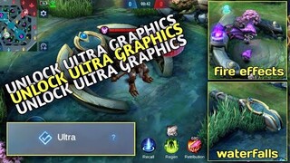 ENABLE ULTRA GRAPHICS