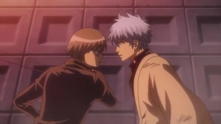 Gintama: It is said that the world's martial arts can only be broken if it is fast, but sometimes to