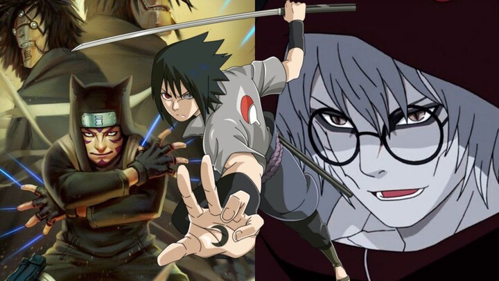 MOMEN KETIKA KANKURO VS KABUTO