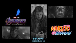 Avengers anime opening ( blue bird )