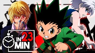 HUNTER X HUNTER IN 23 MINUTEN [TEIL 1]