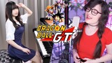Dragon Ball GT Divine Comedy "DAN DAN Heart Charm かれてく" 💓Cover by Shiro Neko x Ru's Piano | It's been a long time since I performed with a powerful singer!