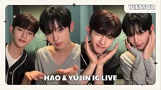 [VIETSUB] 230905 HAO & YUJIN IG LIVE | Team 1BZ