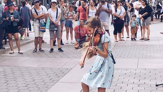 Hallelujah - People were AMAZED - Karolina Protsenko - Violin and Piano