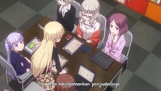 New Game S2 BD Episode 06 Subtitle Indonesia