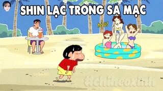 Lạc Trong Sa Mạc | Shin Cậu Bé Bút Chì | #CHIHEOXINH