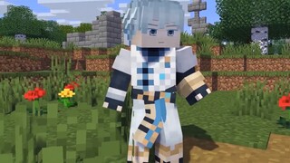 [เกม][Minecraft Genshin]ฉงอวิ๋นโชว์