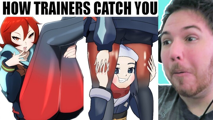 POKEMON LEGENDS ARCEUS MEMES (How Trainers Catch Other Pokemon Trainers)