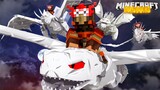 FIRE NATION ROBOT DRAGONS INCOMING! - Minecraft Dragons