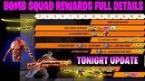 Tonight Update | Free Fire Bomb Squad 5v5 Full Detail | Bomb Squad 5v5 Rewards Kaise Milega? 🤔