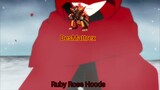 Ruby Rose Hoods Showcase DesMattrex
