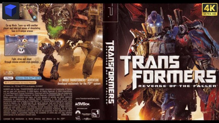 Transformers Revenge of fallen - PlayStation 2