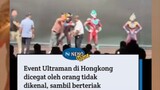 Rakyat China Adu Mekanik Ama Ultraman | Warganya ngamuk Di event Ultraman 😑