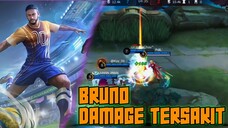 DAMAGE BRUNO MASIH GA NGOTAK #2