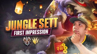 SETT FIRST IMPRESSIONS - JUNGLE BROKEN?