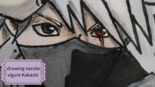 drawing kakashi hatake